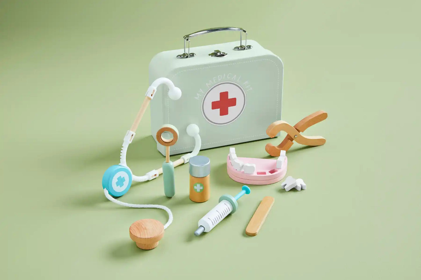 Wood Doctor Play Set