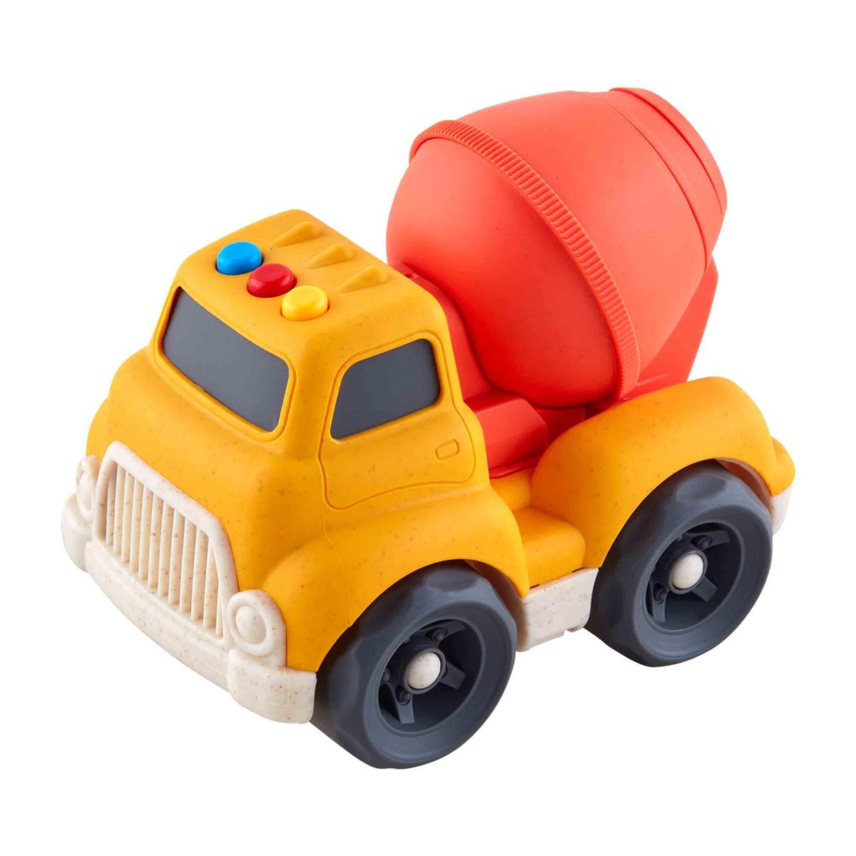 Cement Mixer Lights & Sounds Vehicle