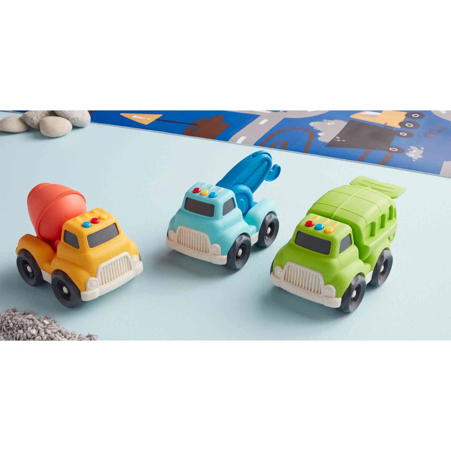 Cement Mixer Lights & Sounds Vehicle