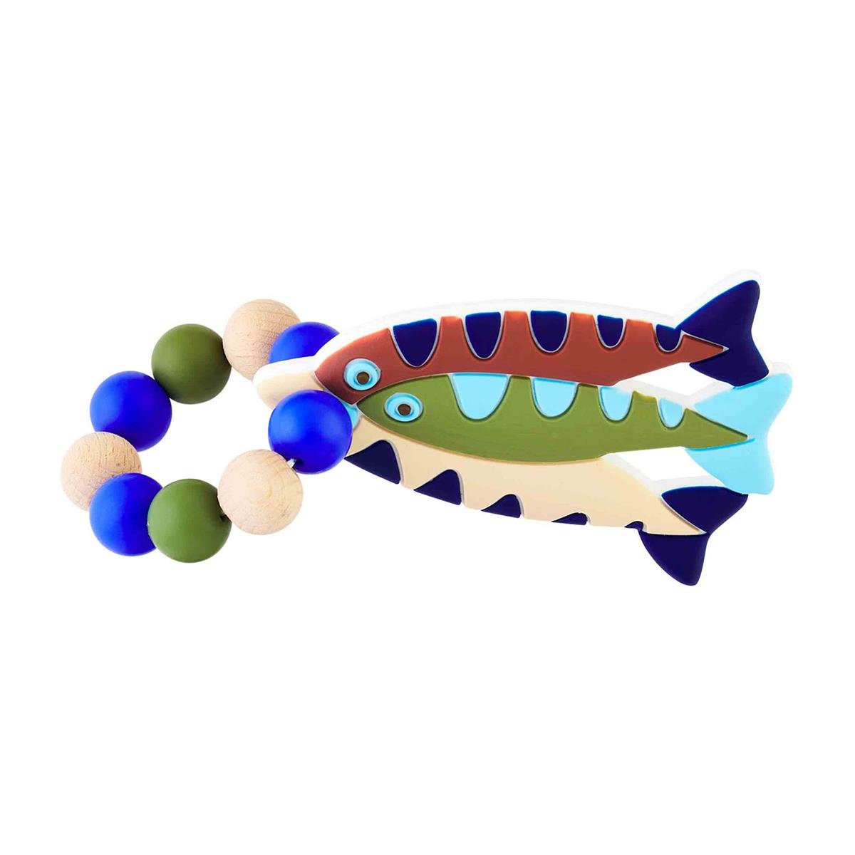 Fish Silicone Teether