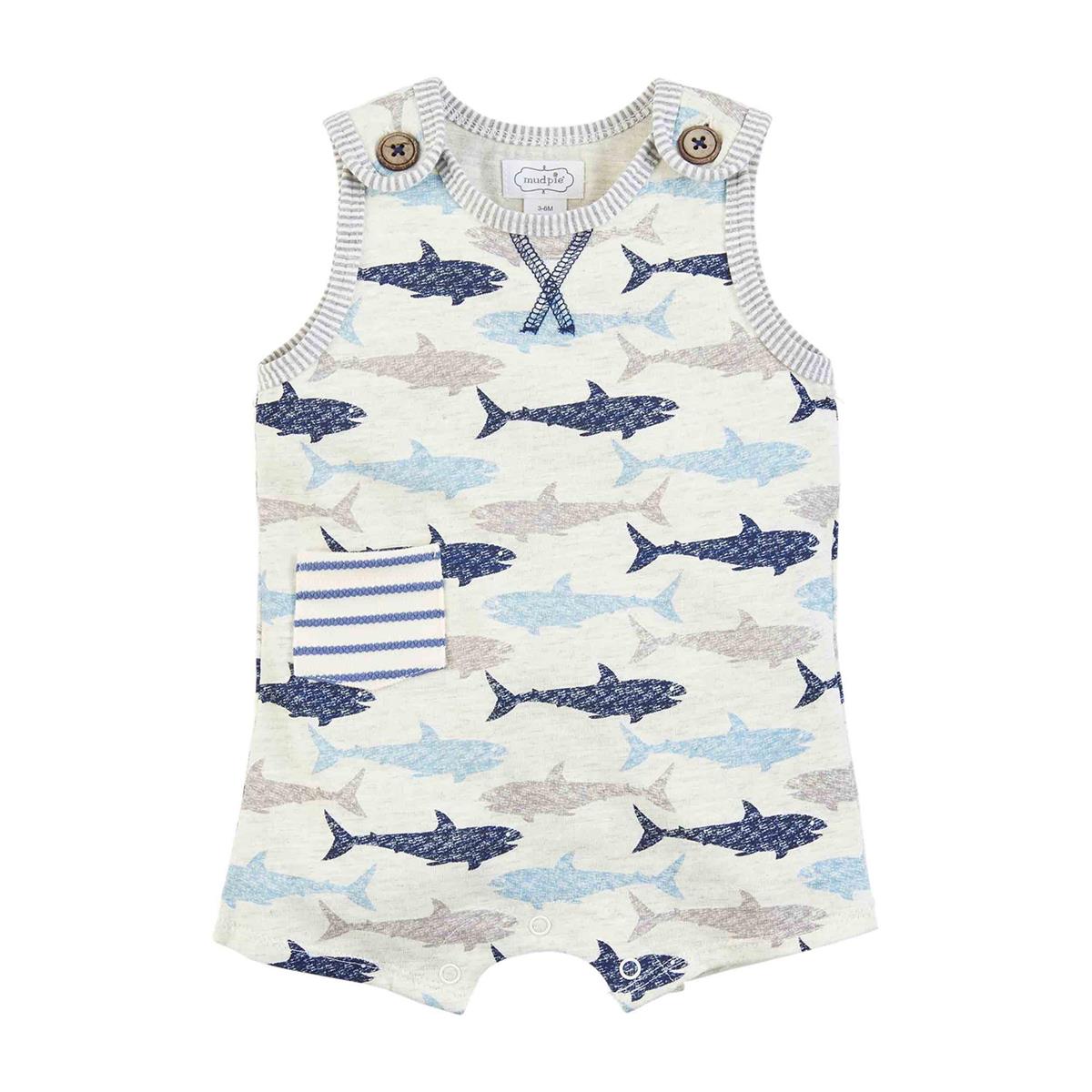 Shark Romper