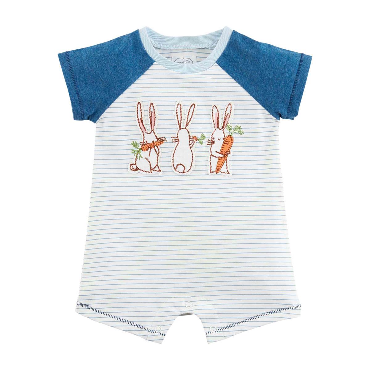 Bunny Applique Shortall