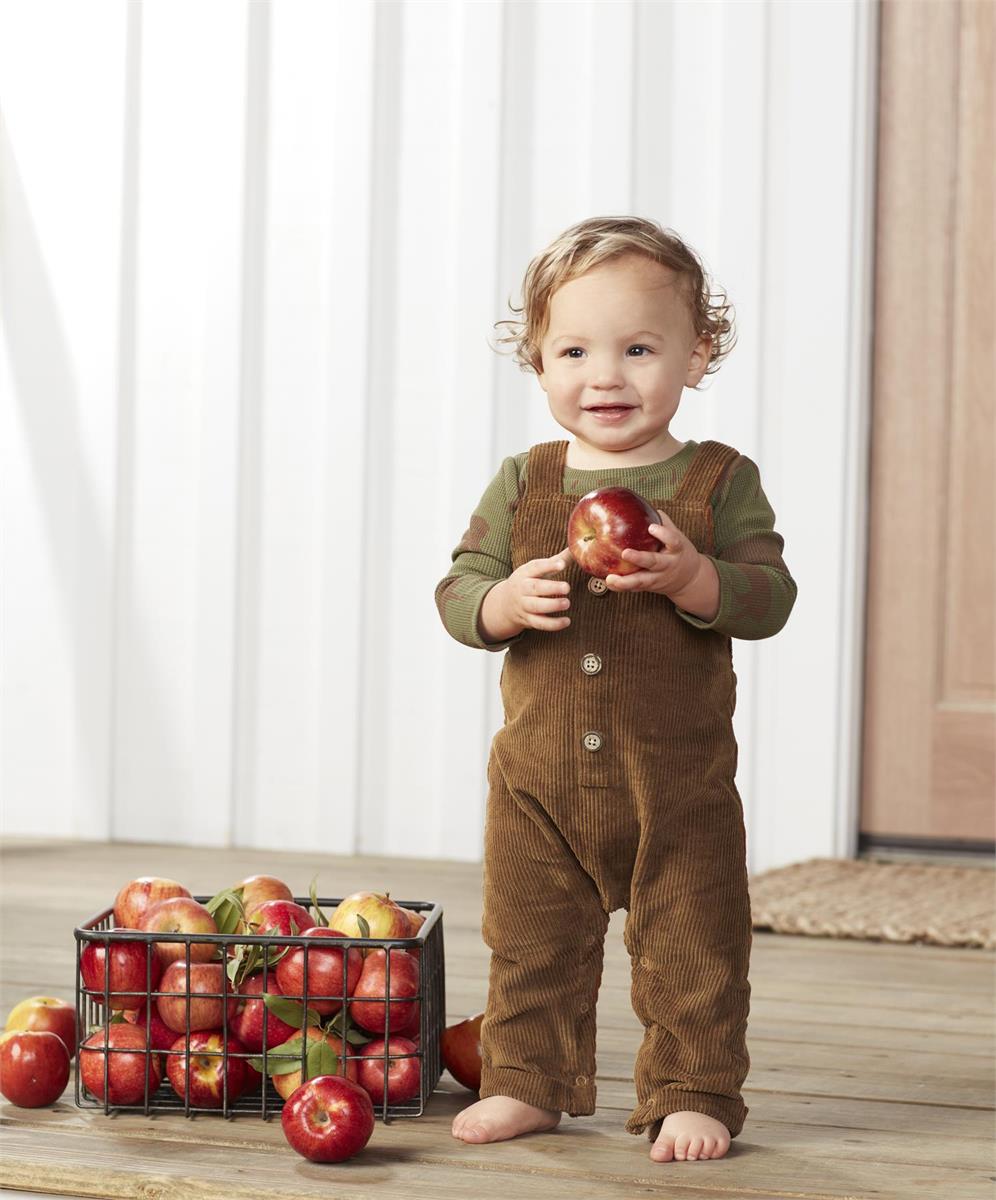 Moose Corduroy Overalls