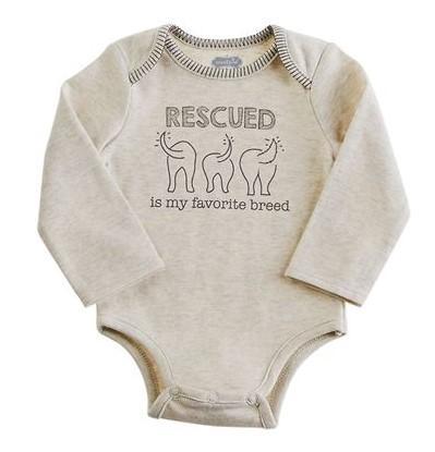 Mud Pie Pet Onesie - Rescued