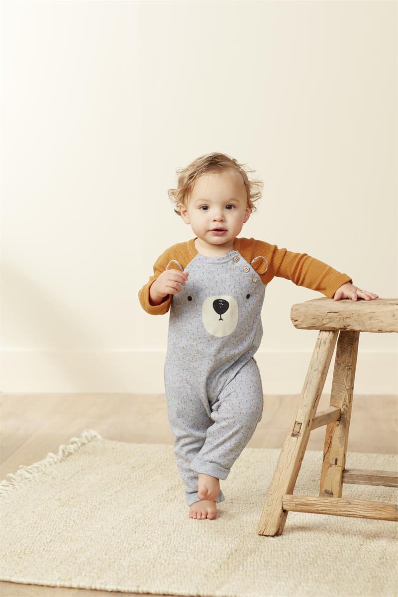 Bear Face Baby Bodysuit