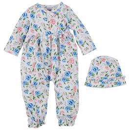 Mud Pie Floral Take Me Home Set
