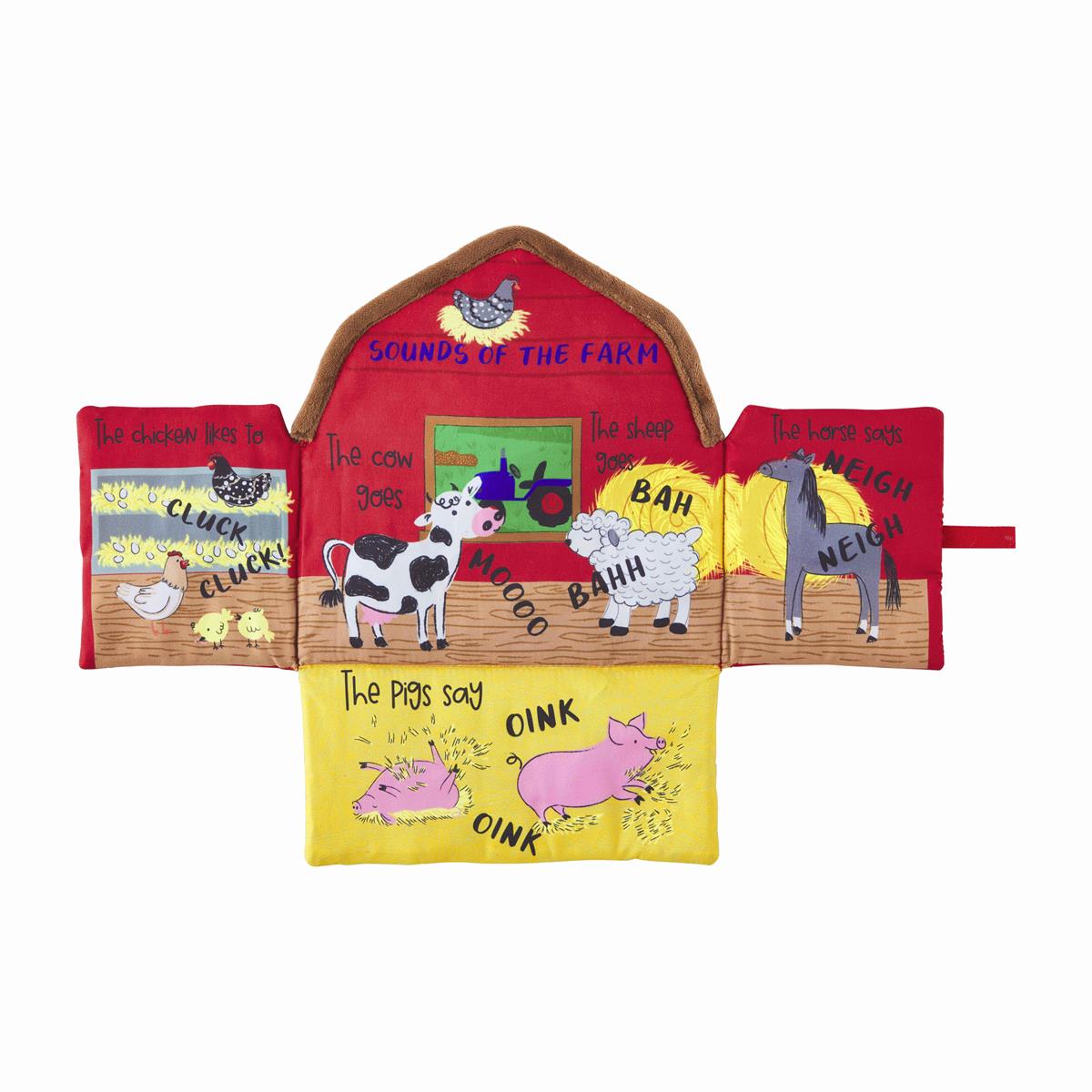 Farm Sounds Soft Book