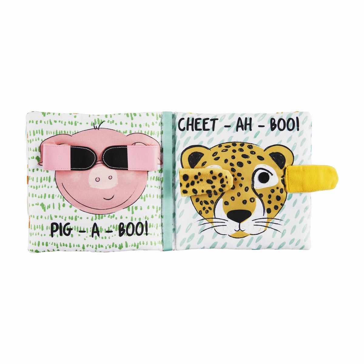 Peek-A-Boo Soft Book