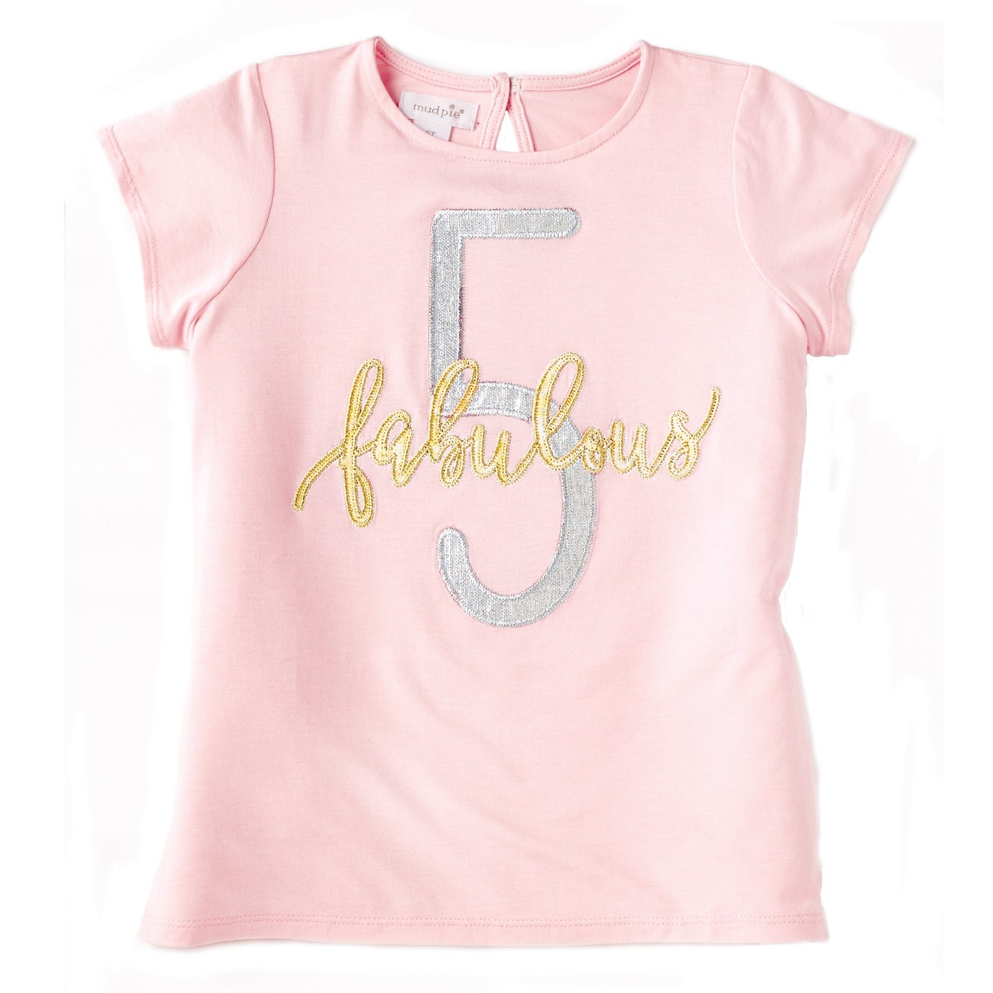 Mud Pie Birthday Shirt - Fabulous Five