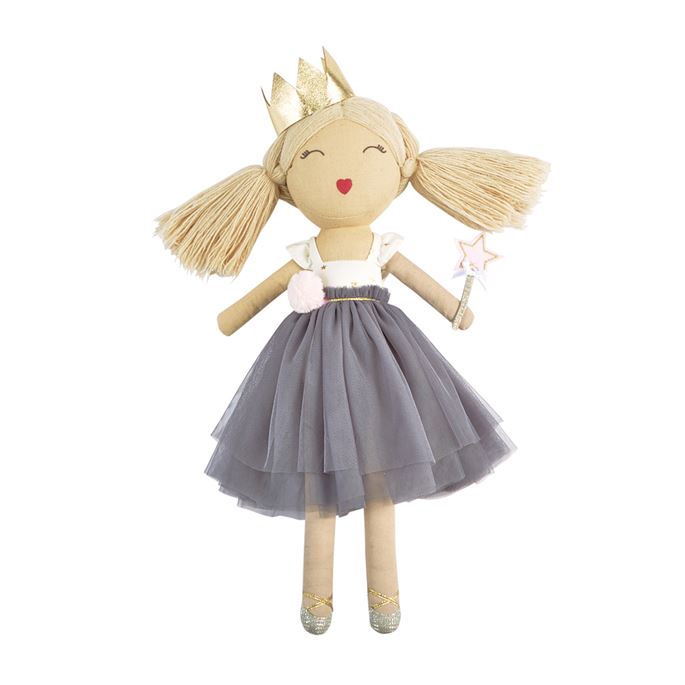 Mud Pie Ballerina Plush Dolls