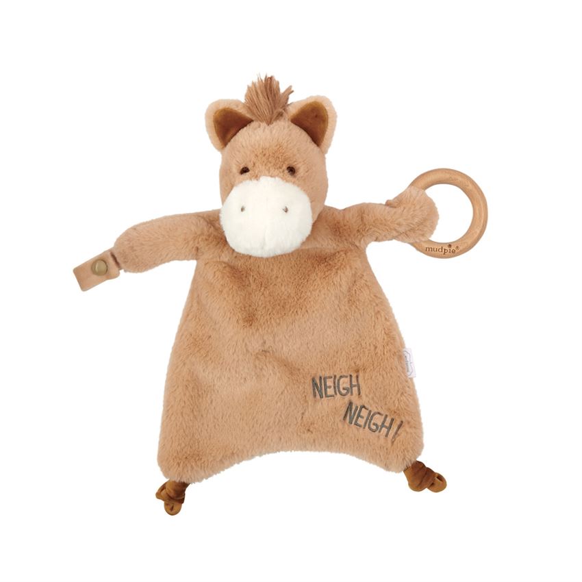 Mud Pie Farm Animal Woobies