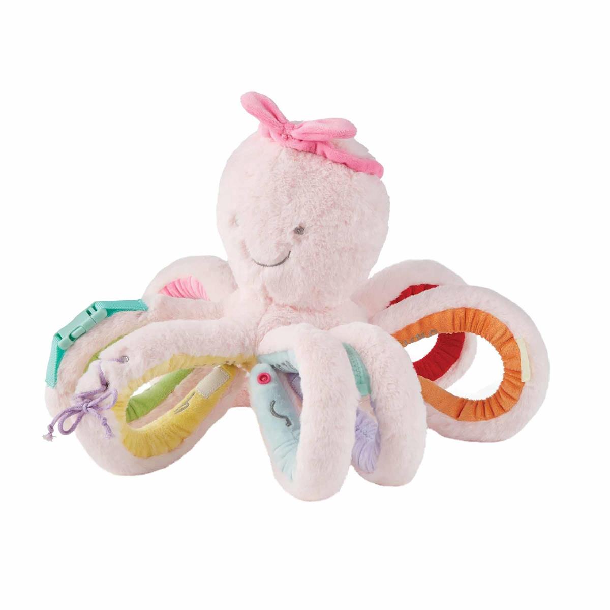 Pink Octivity Plush Pal