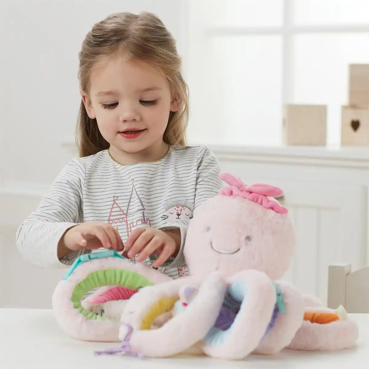 Pink Octivity Plush Pal