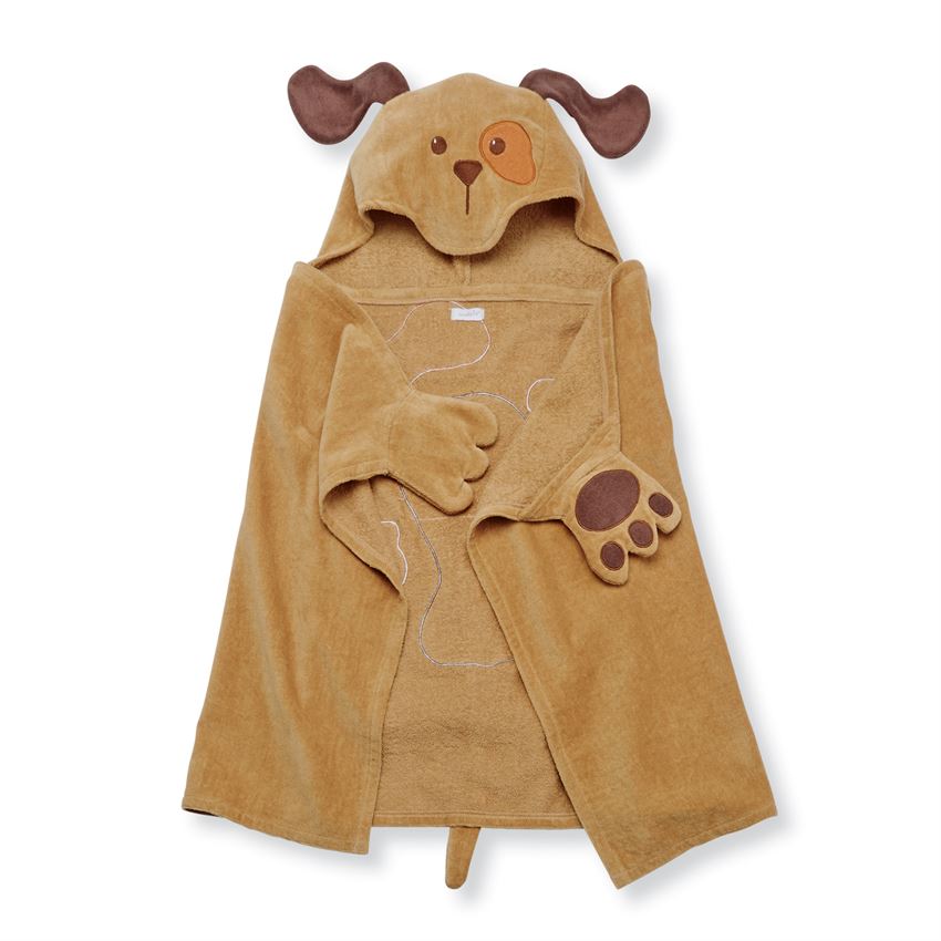Mud Pie Puppy Hooded Towel