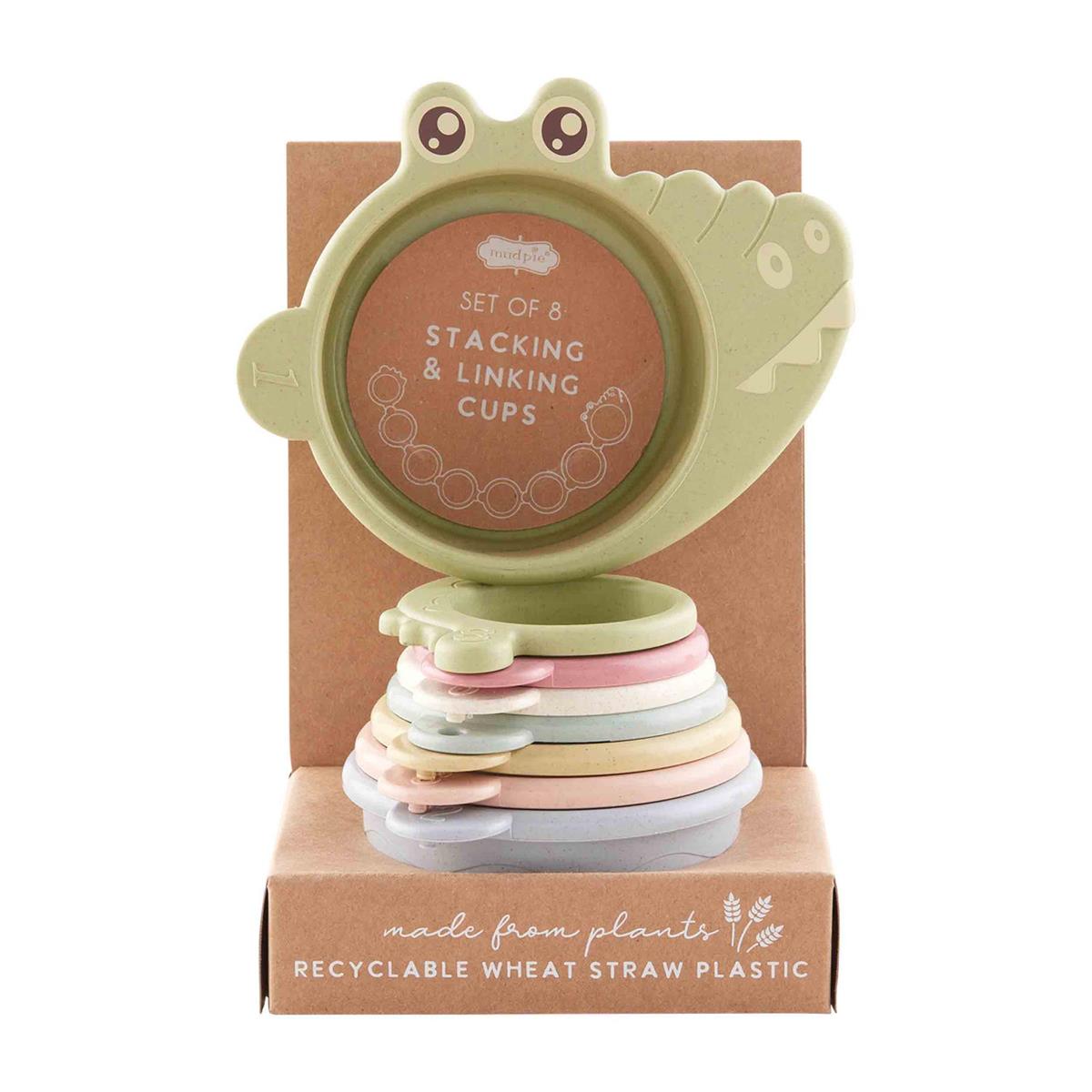 Gator Stacking Cups Bath Toy