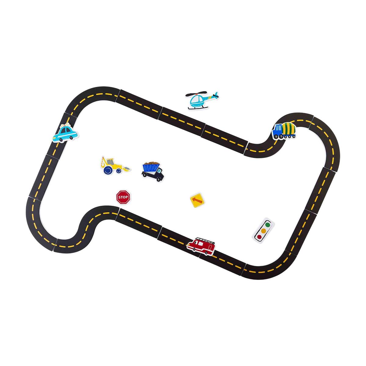 Transportation Bath Sticker Set
