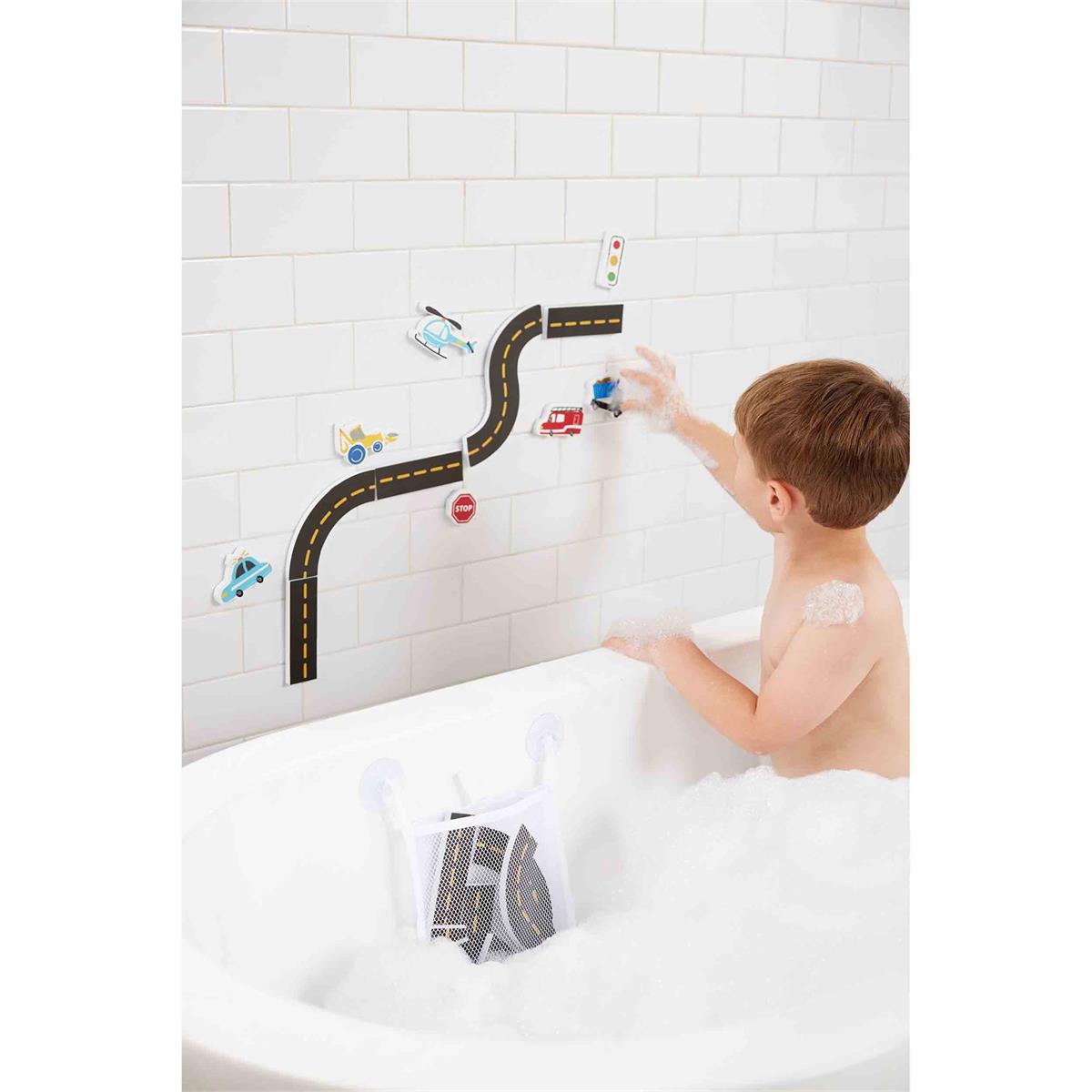 Transportation Bath Sticker Set
