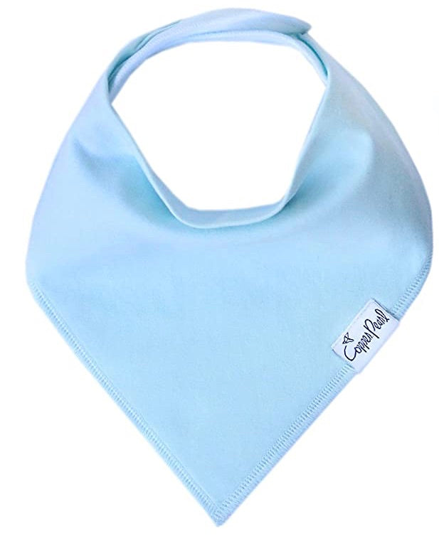Copper Pearl Single Bandana Bibs - Oxford