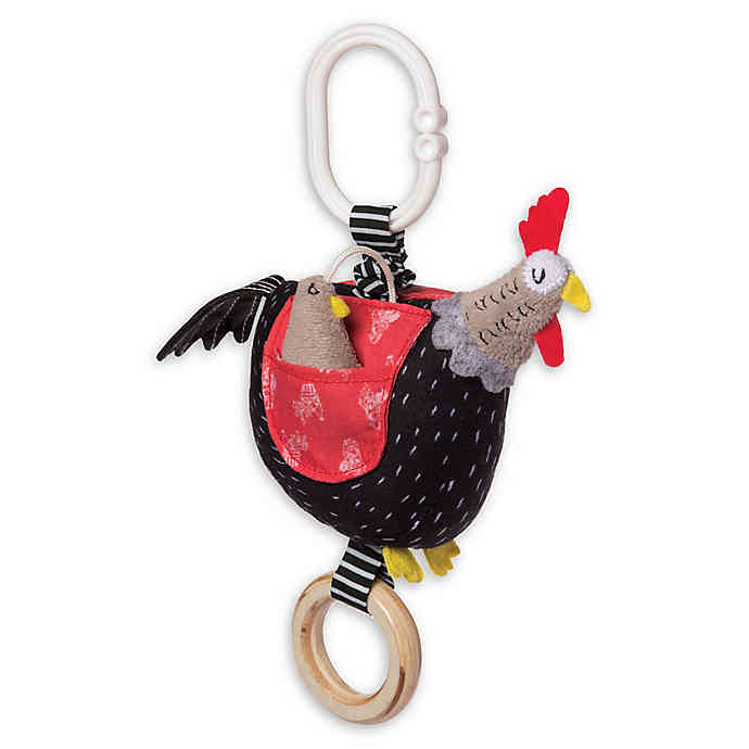 Manhattan Toy Farmer's Market Mother Hen Travel Toy