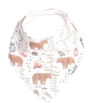 Copper Pearl Single Bandana Bibs - Lumberjack