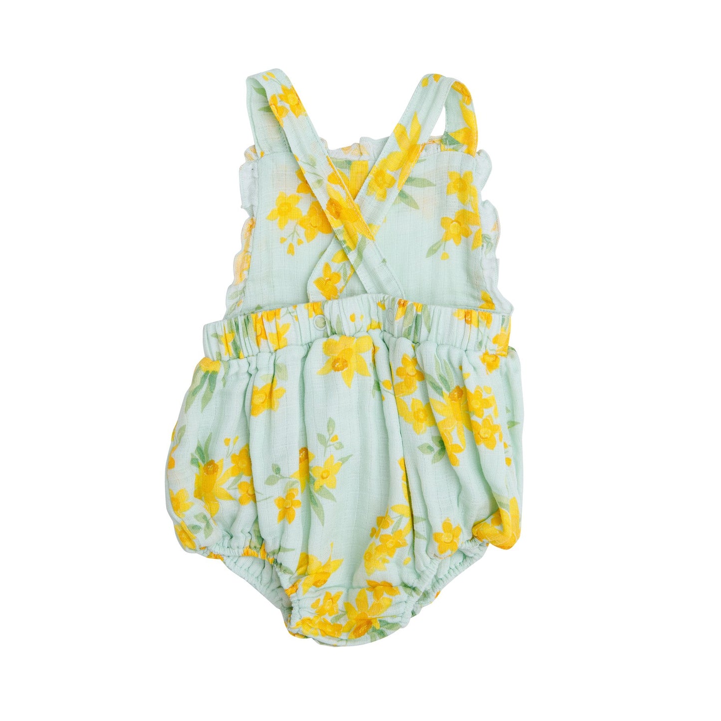 Daffodils Organic Ruffle Bubble