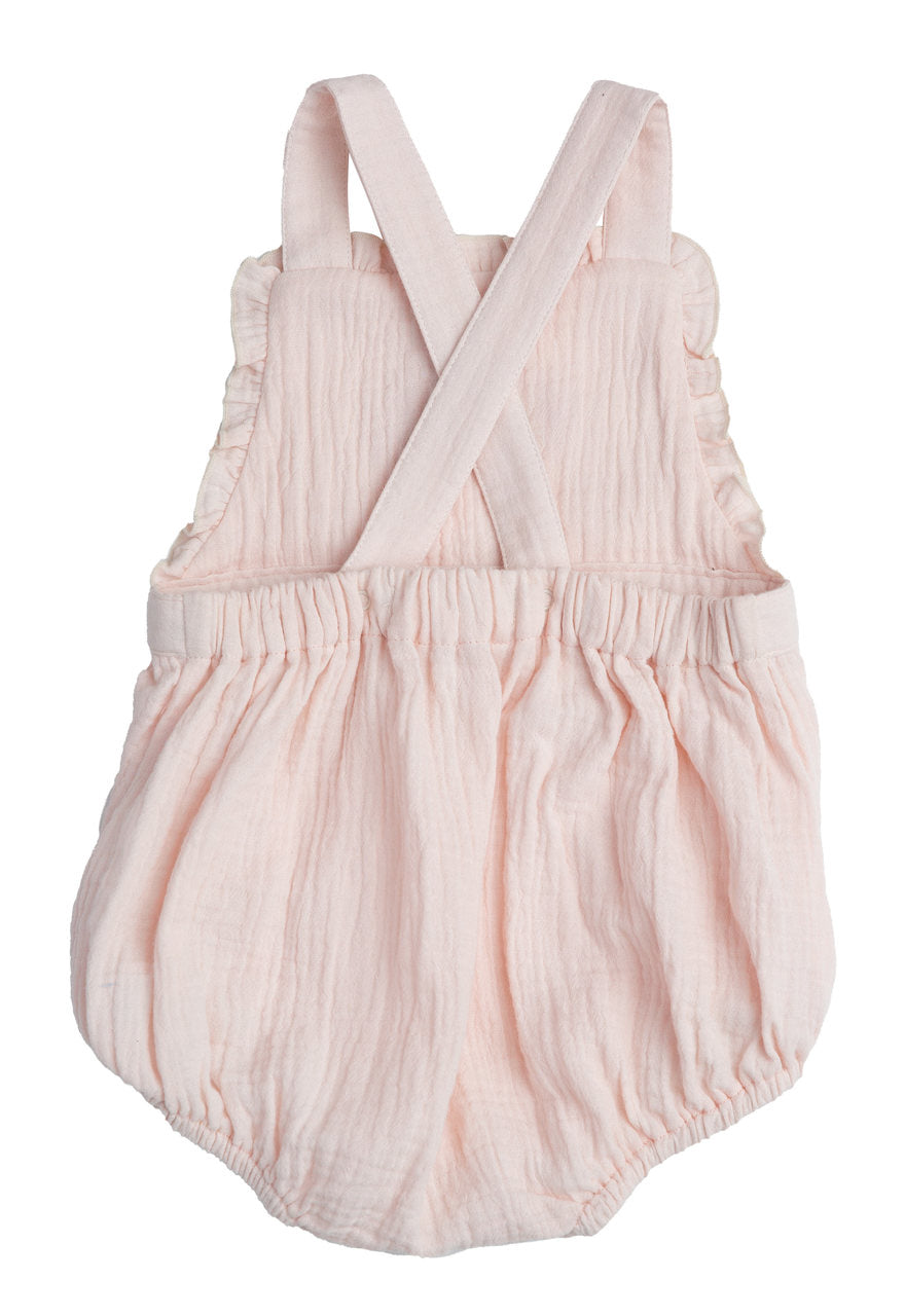 Angel Dear Organic Ruffle Bubble - Rainbows