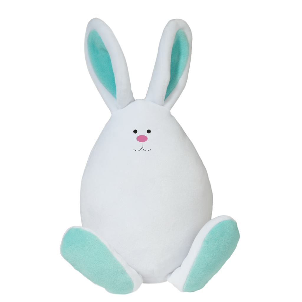 Pegg Aqua Eggie Bunny - Douglas Toys