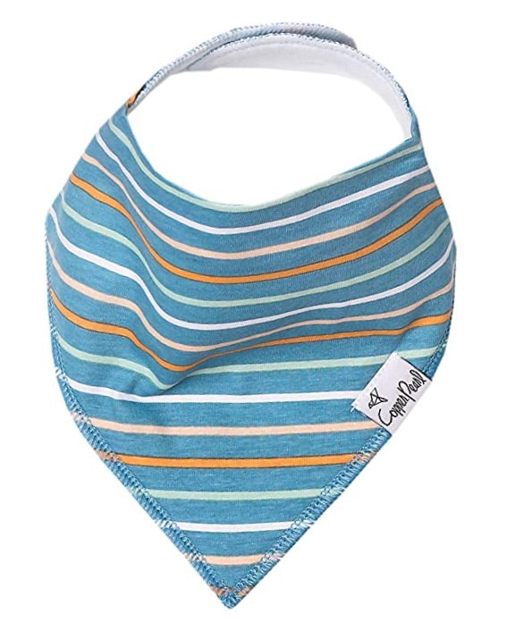Copper Pearl Single Bandana Bibs - Bruno