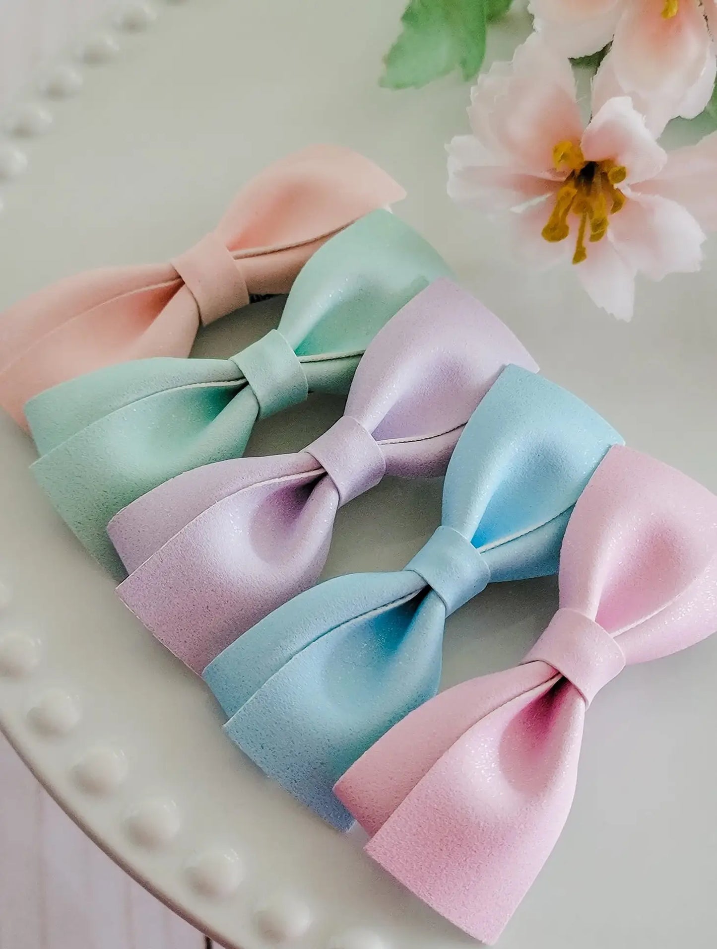 Anastasia Bow - Dreamy Mint
