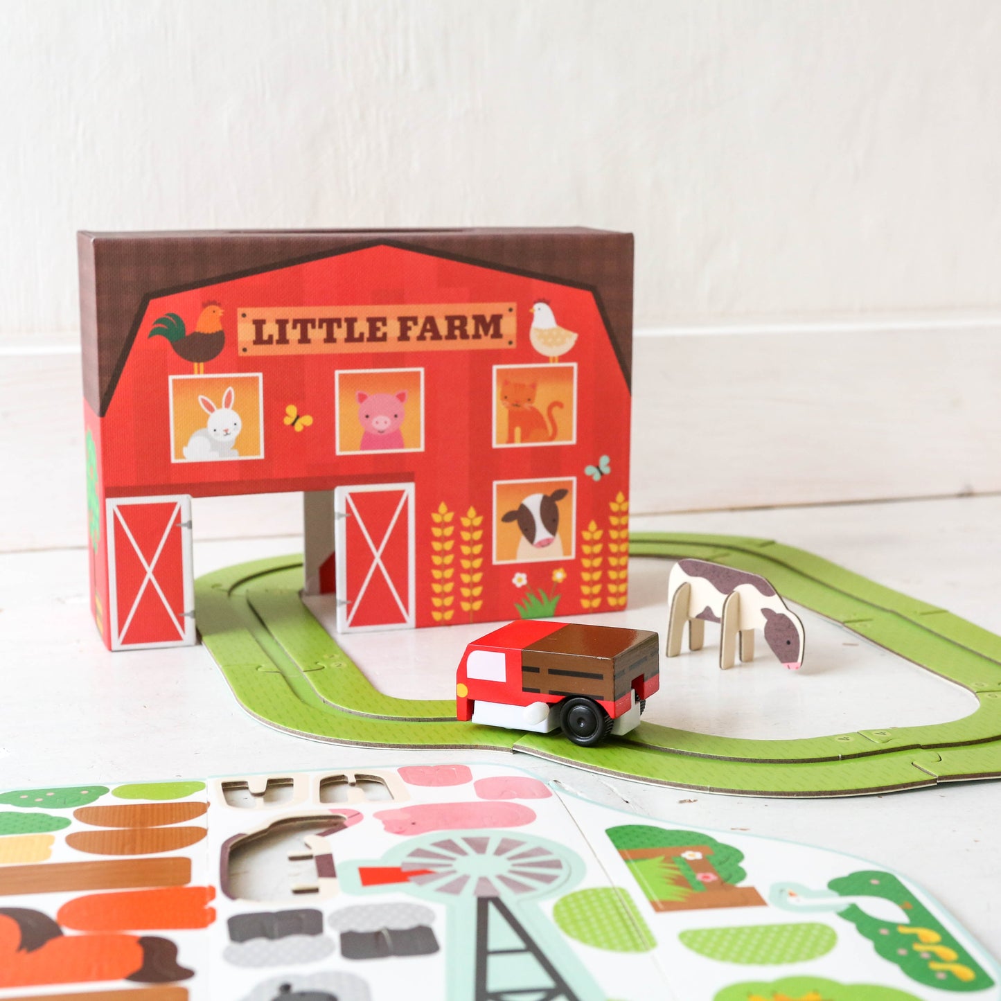 Wind Up & Go Little Farm Play Set