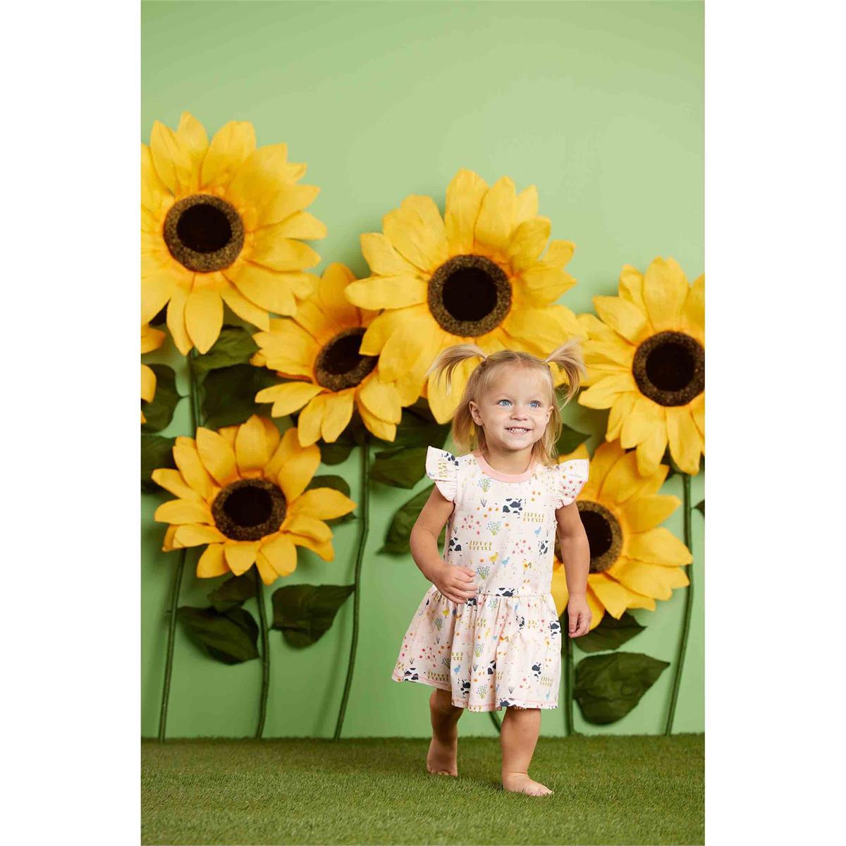 Farm Print T-Shirt Dress