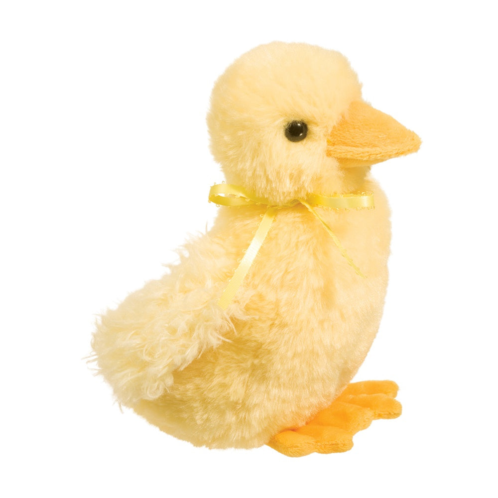 Slicker Yellow Baby Duck - Douglas Toys
