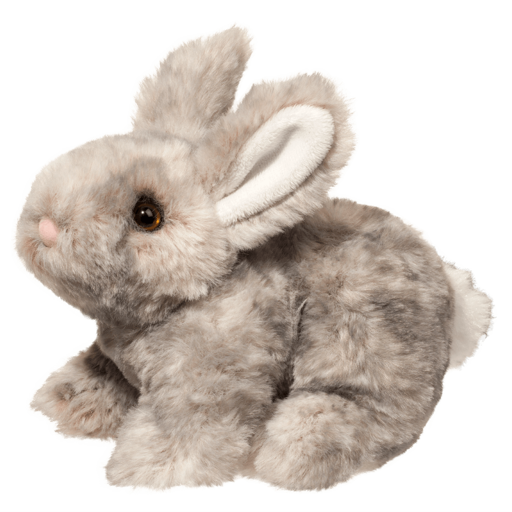 Tyler Gray Bunny (Small) - Douglas Toys