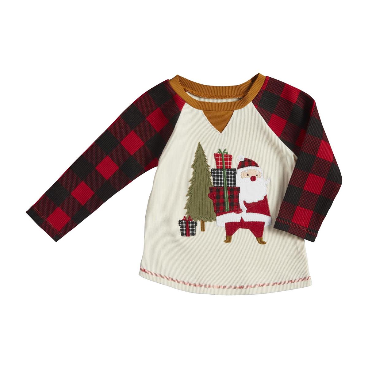 Alpine Santa Christmas Tee
