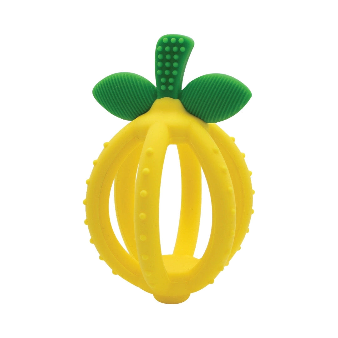 Bitzy Biter Lemon Teething Ball