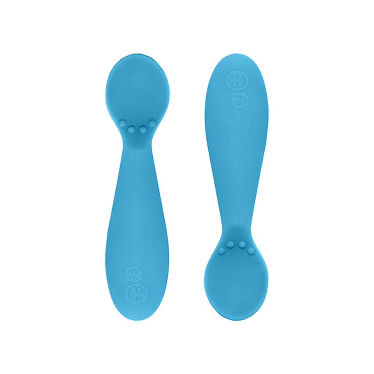 EZPZ The Tiny Spoon Twin-Pack - Blue
