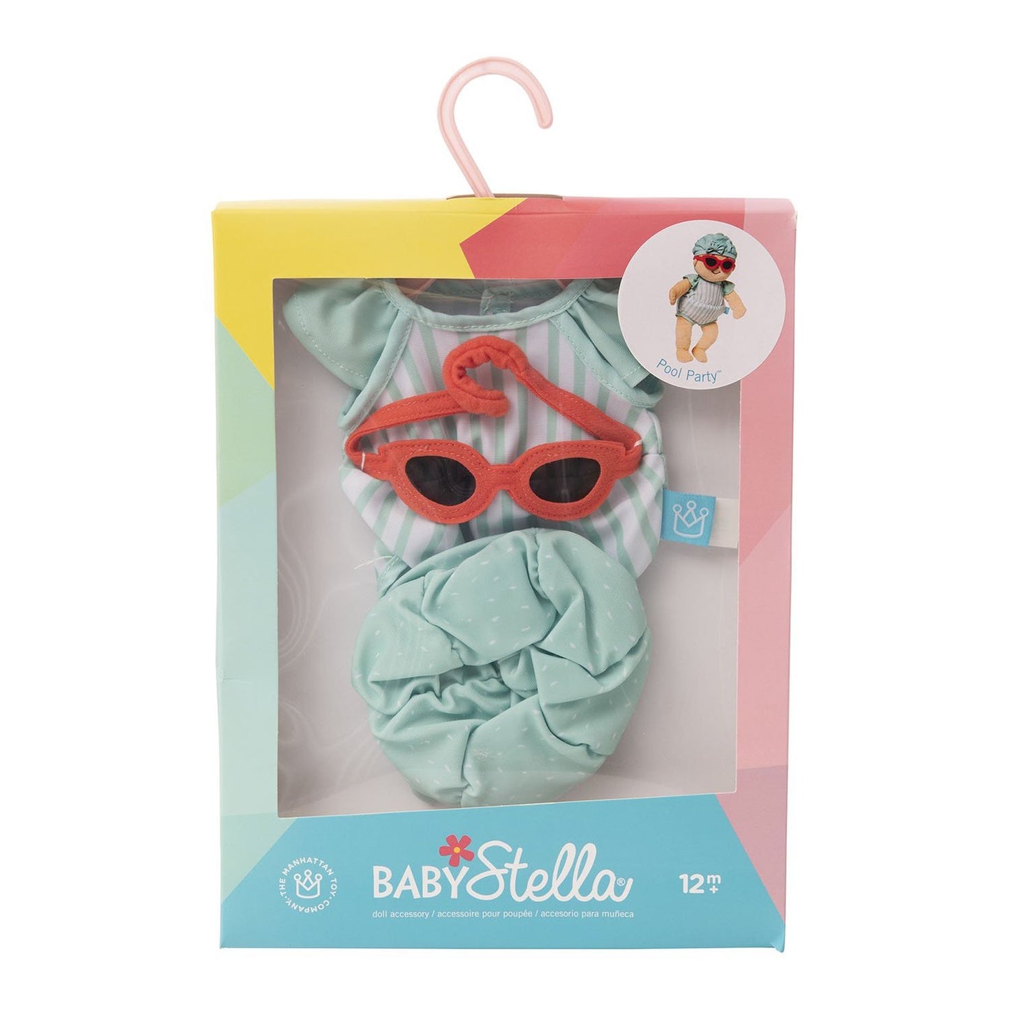 Baby Stella Pool Party Outfit