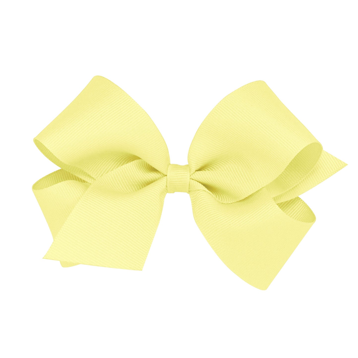 Wee Ones Small Classic Grosgrain Hair Bow (Plain Wrap)