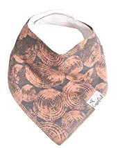 Copper Pearl Single Bandana Bibs - Lumberjack