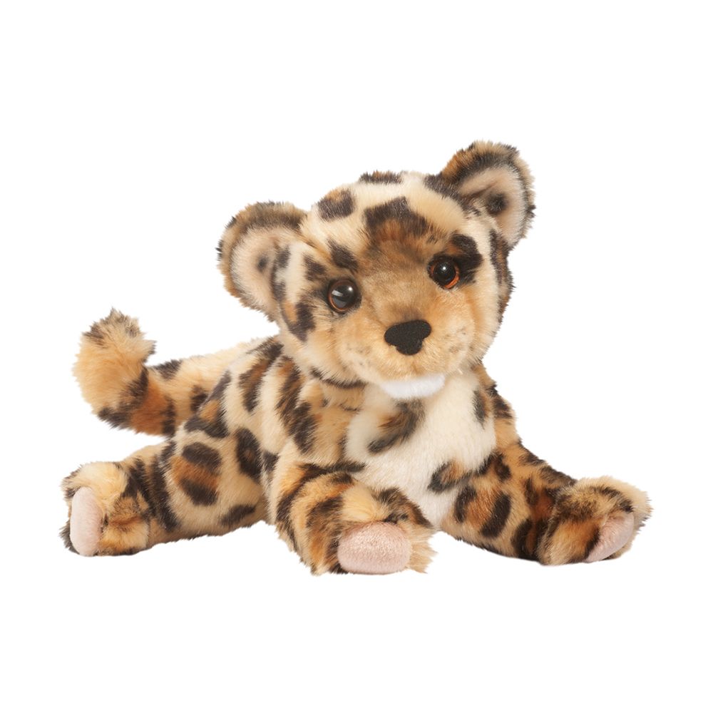Spatter Leopard Cub - Douglas Toys