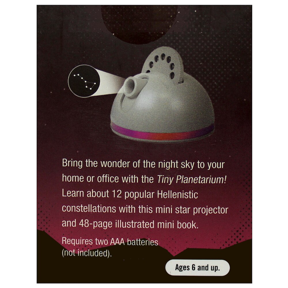 Tiny Planetarium Mini Kit: See the Stars!