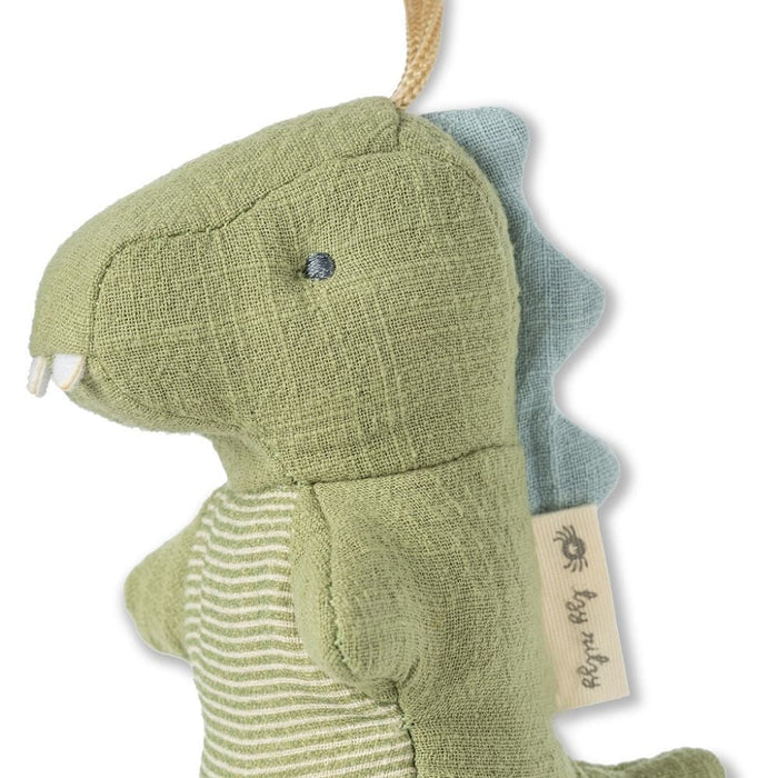Dino Bitzy Pal - Natural Rubber Pacifier & Lovey