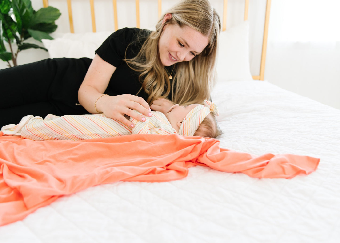Copper Pearl Knotted Gown - Rainee
