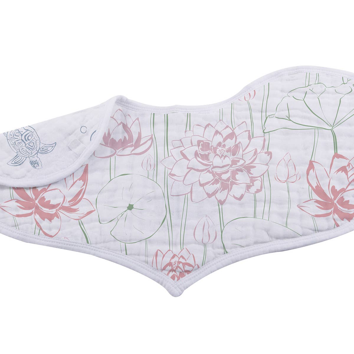 Under the Sea Bamboo Heart Bibs - Set of 2