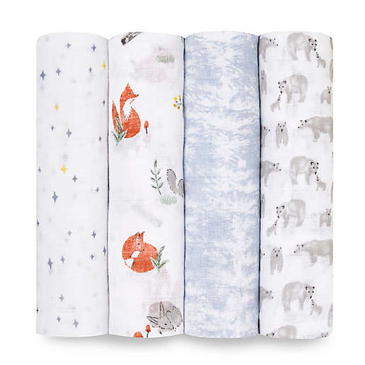 Naturally Classic Swaddle Blanket - Single