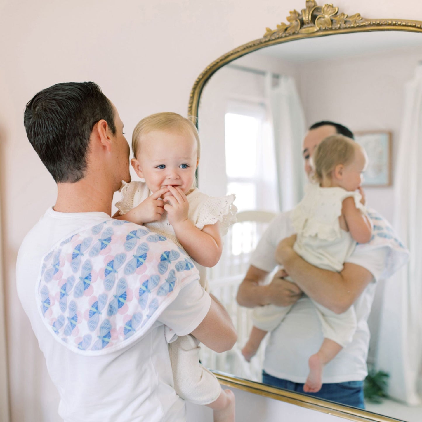 Deco Classic Burpy Bib - Set of 2