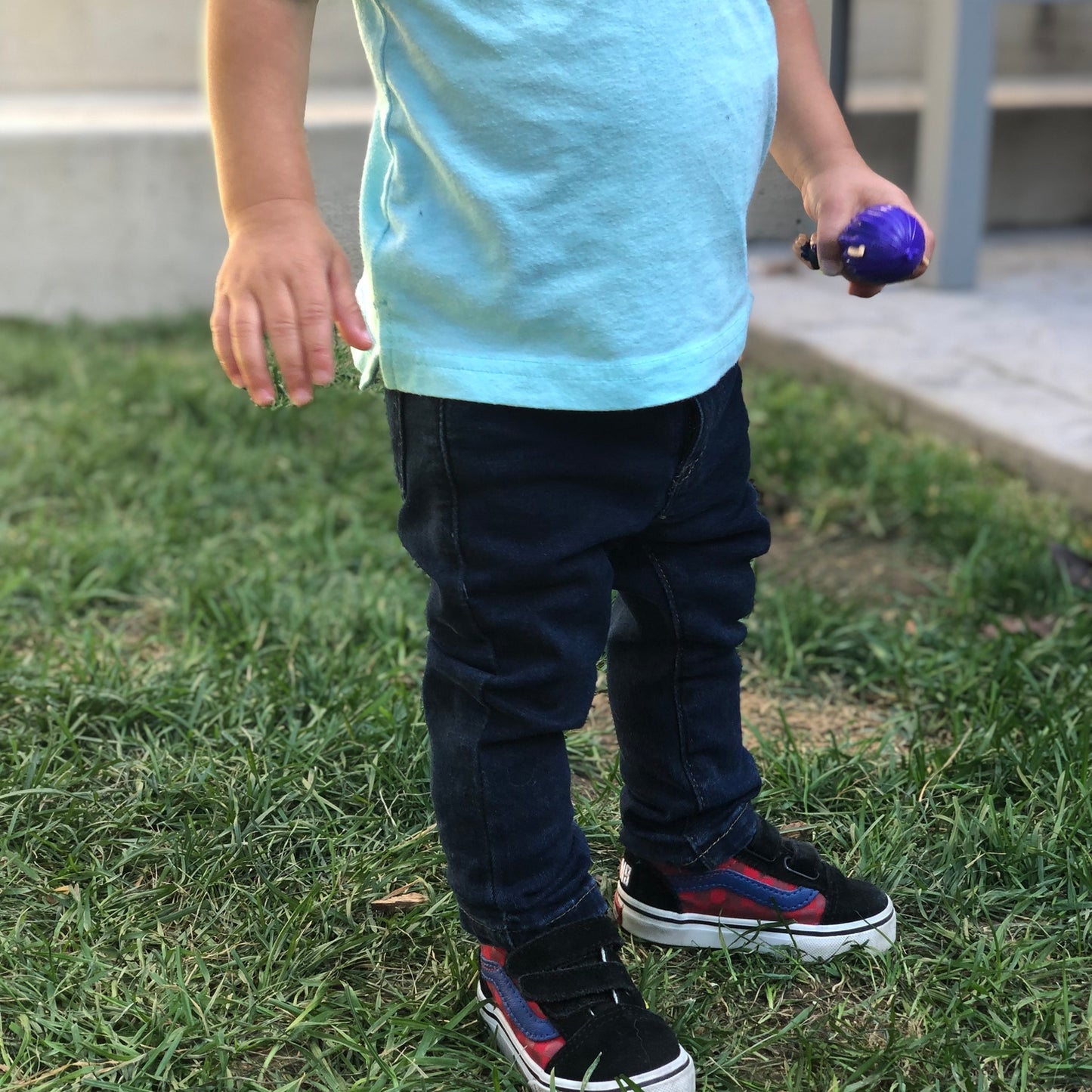 Dark Stone Baby Jean