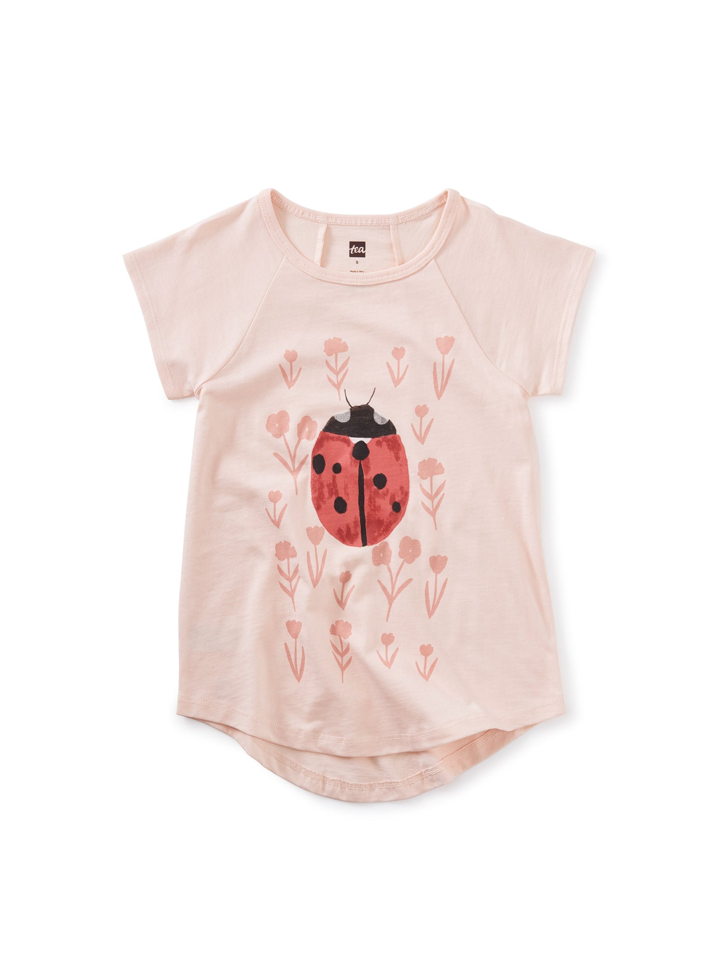 Ladybug Tunic Top