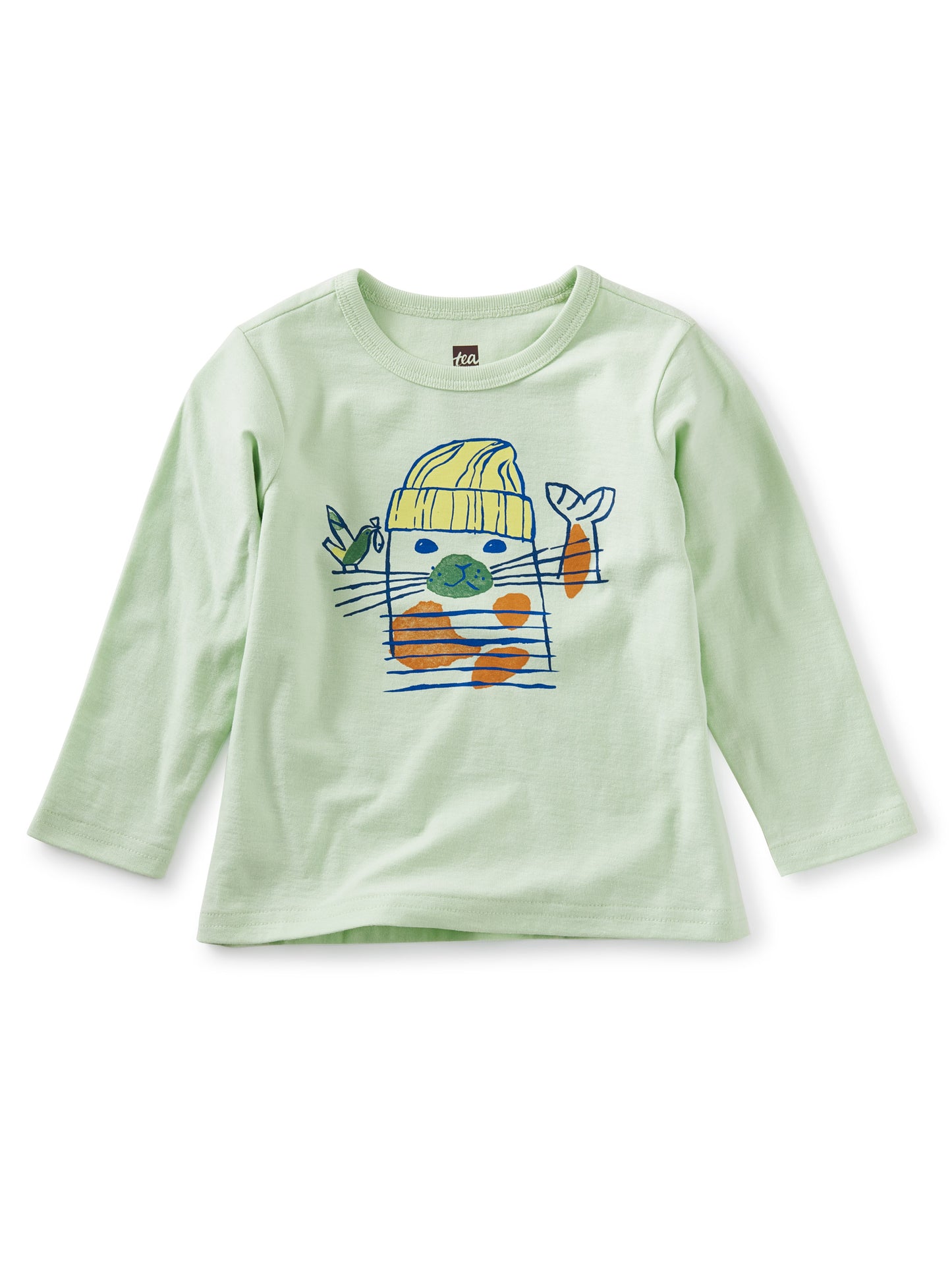 Baby Seal Graphic Baby Tee