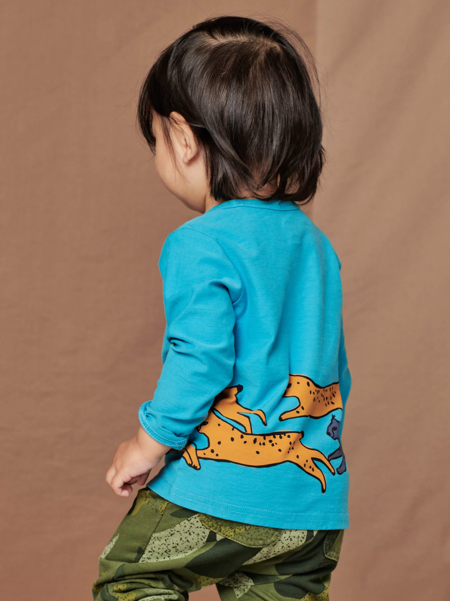Running Wildcats Baby Graphic Tee